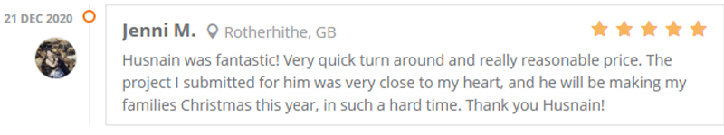 Client review