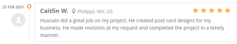 Client review