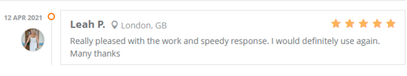 Client review